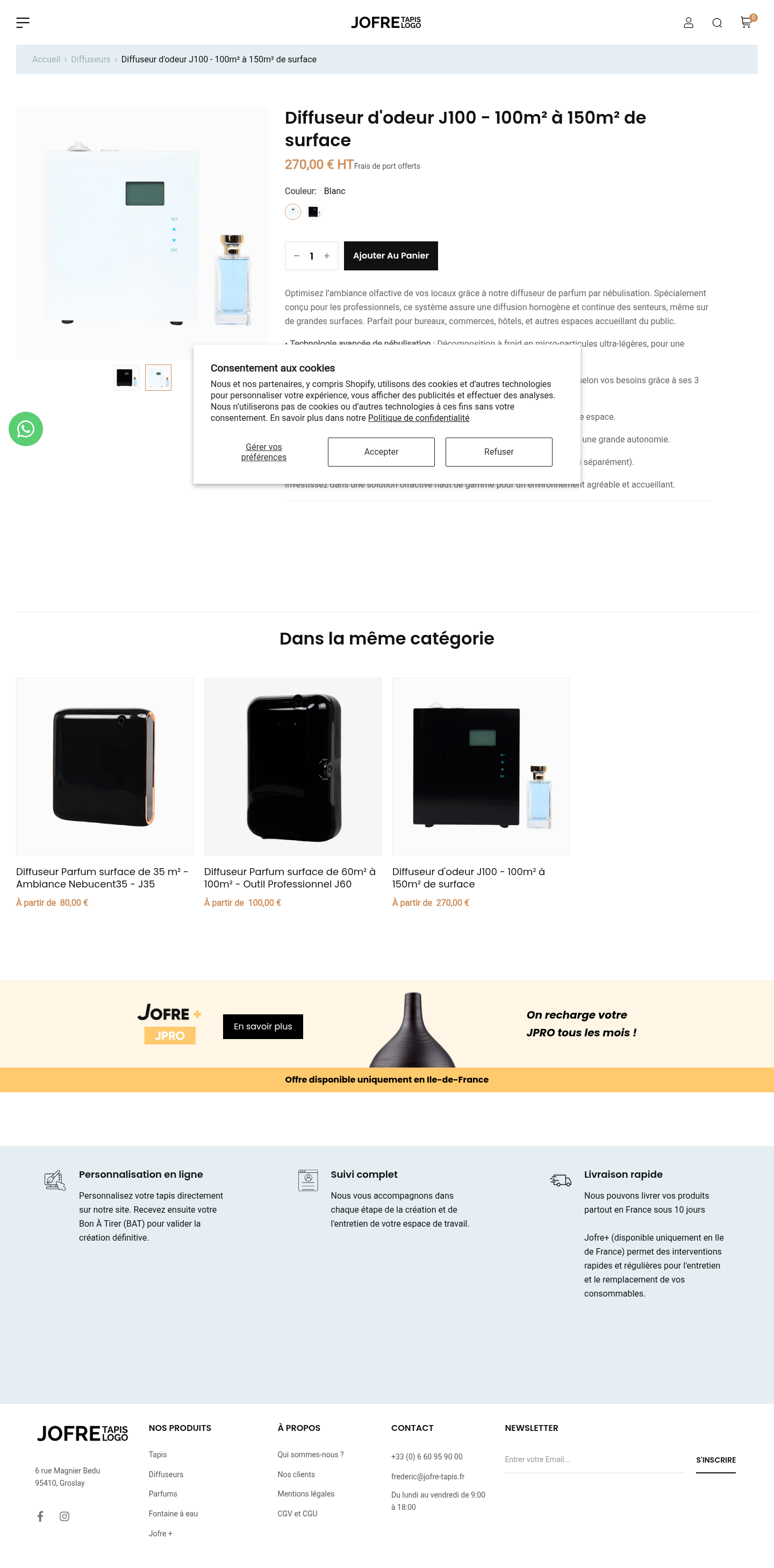 Jofre Tapis Logo