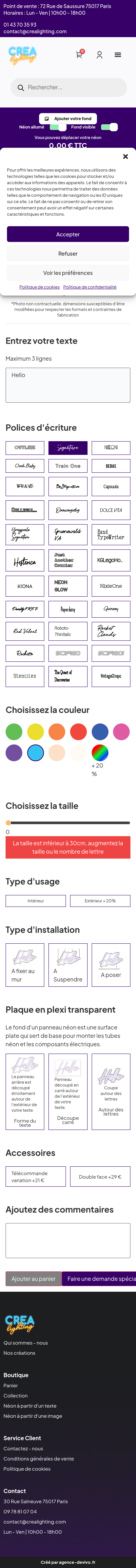 Crealighting
