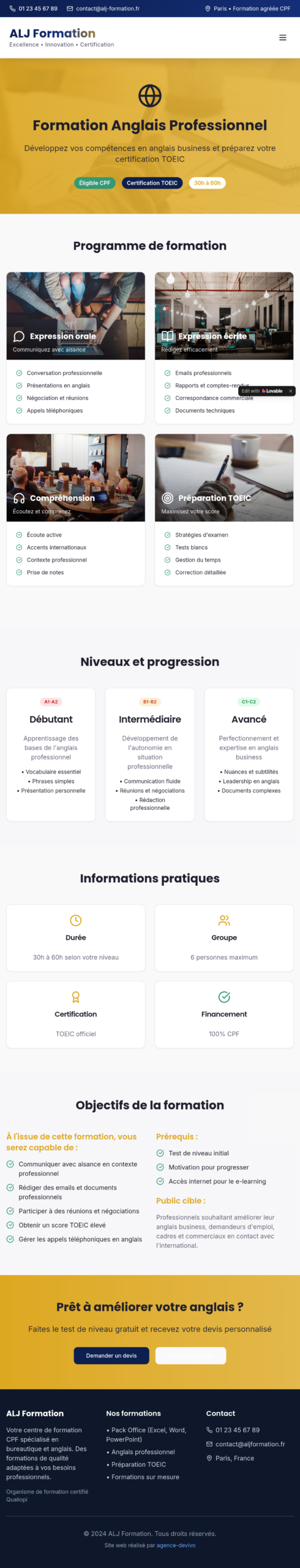 ALJ Formation