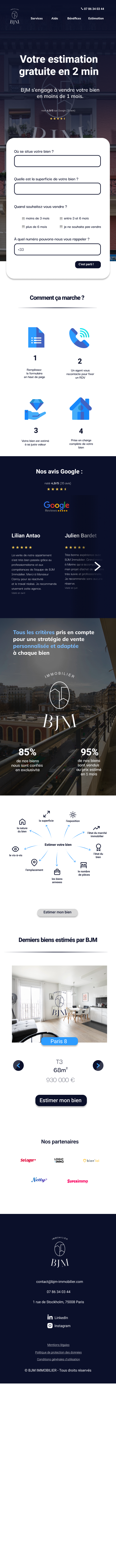 BJM Immobilier