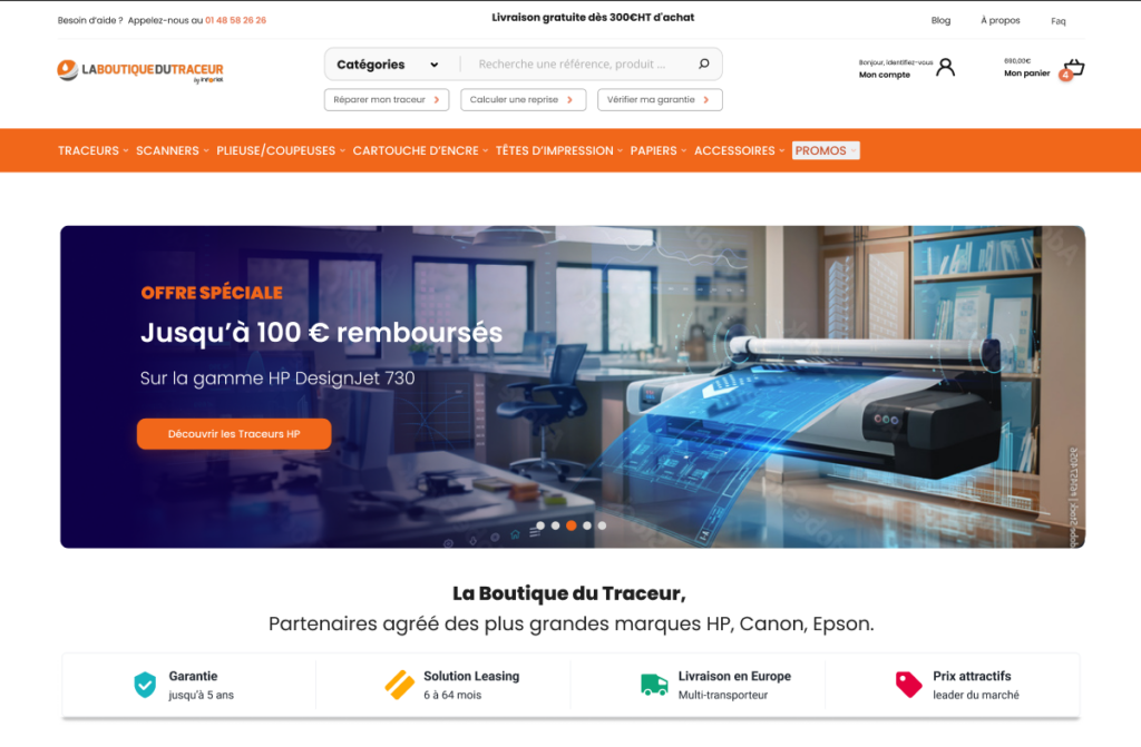 La Boutique du Traceur
