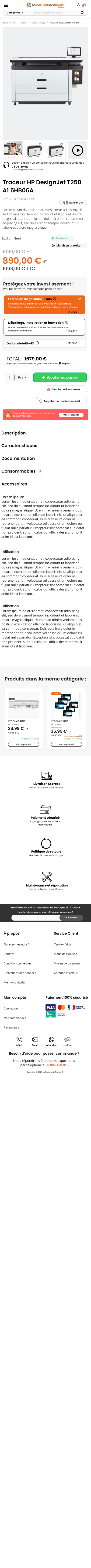 La Boutique du Traceur
