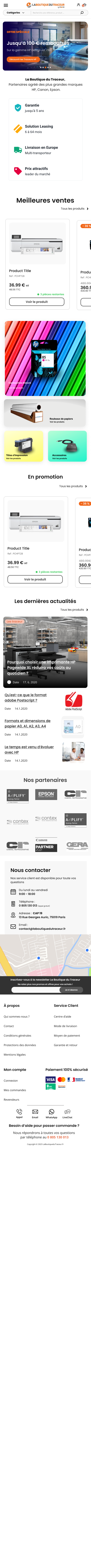 La Boutique du Traceur
