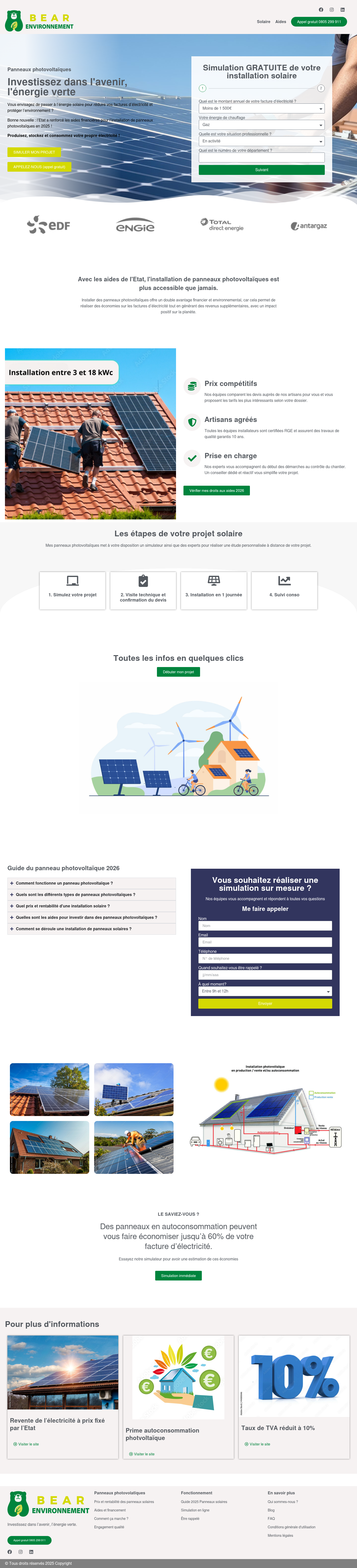 Bear Environnement