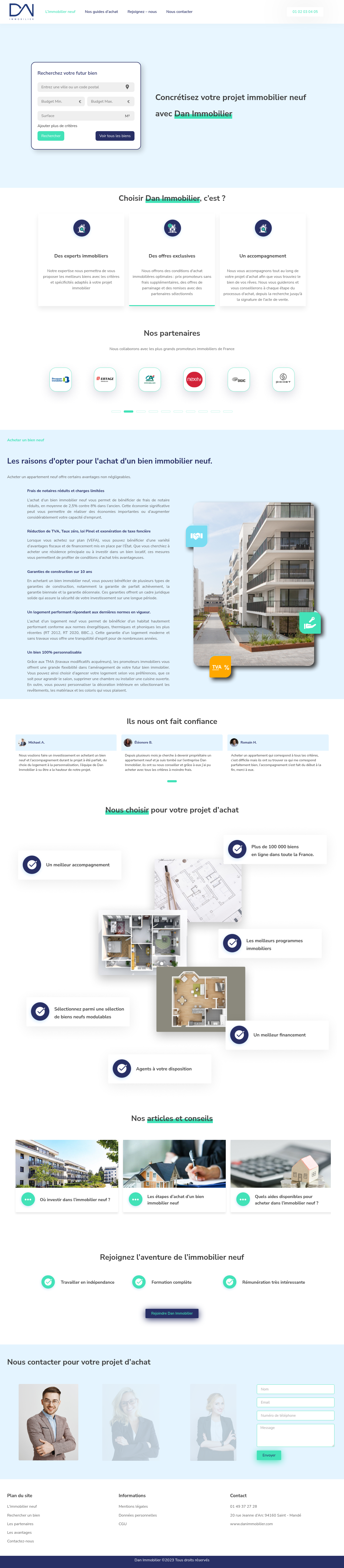 Dan Immobilier