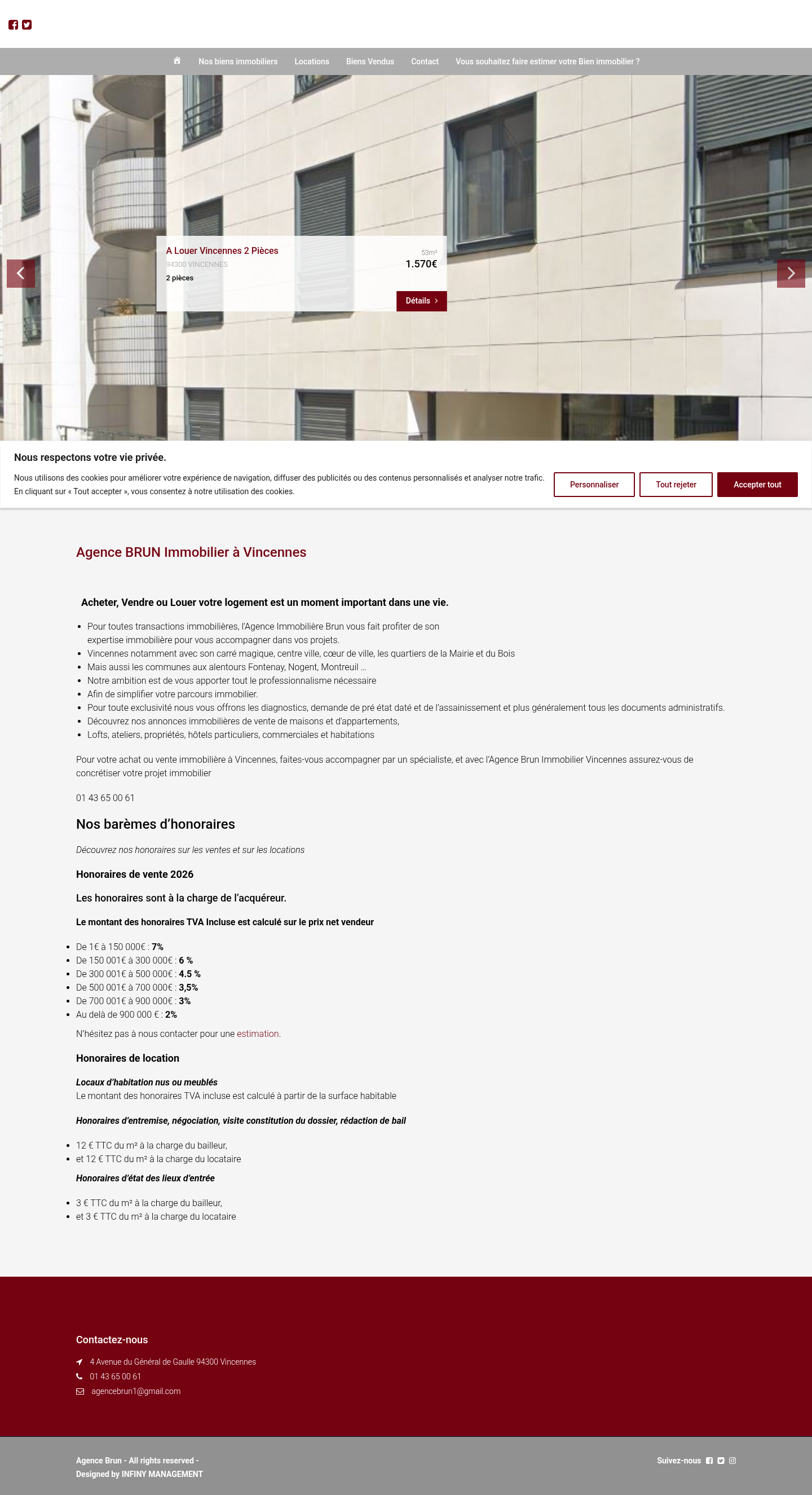Agence Brun