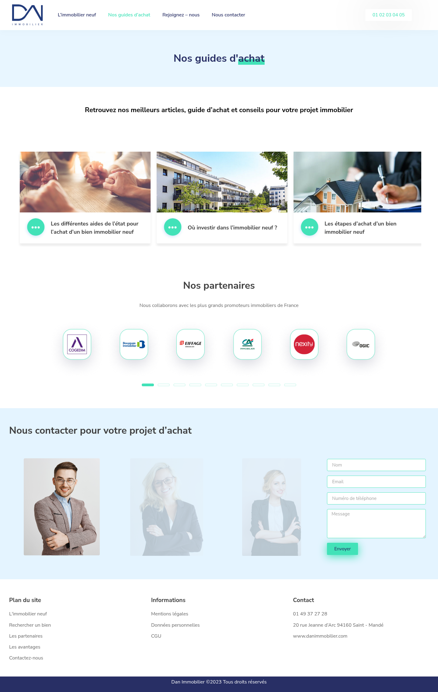 Dan Immobilier