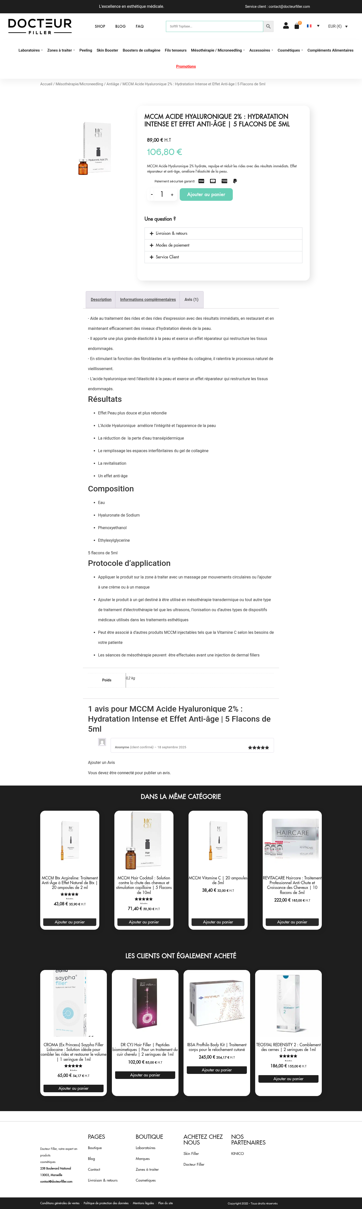 Docteur Filler